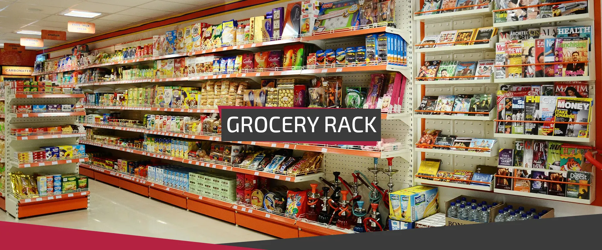 Grocery Racks